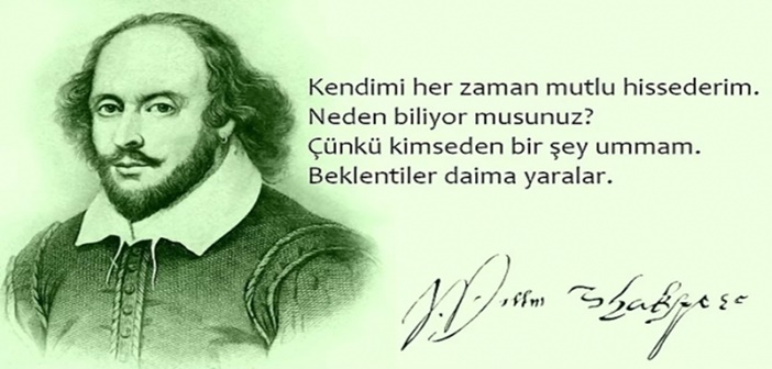 William Shakespeare Sözleri