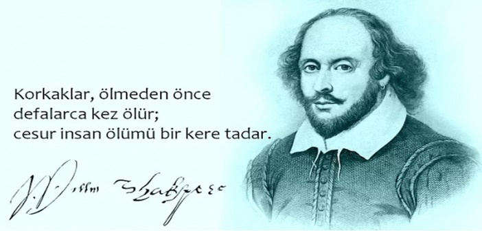 William Shakespeare Sevgi Sözleri