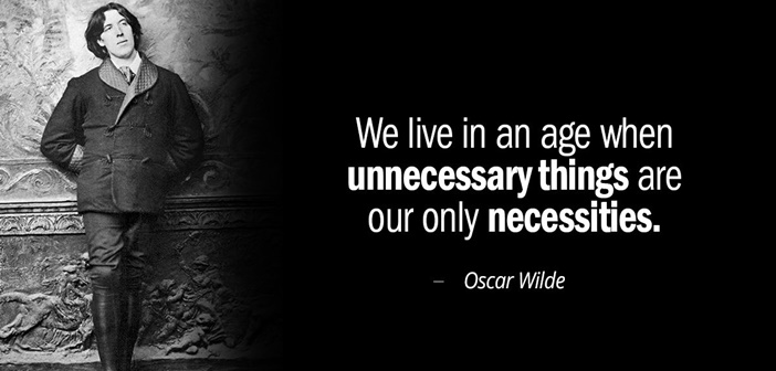 Enjoy The Best Oscar Wilde Quotes