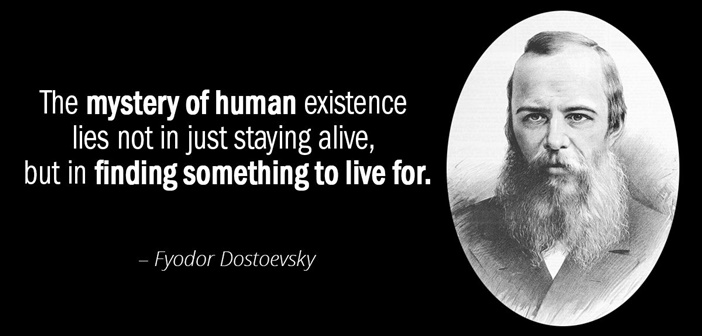 The Most Inspiring Fyodor Dostoevsky Quotes