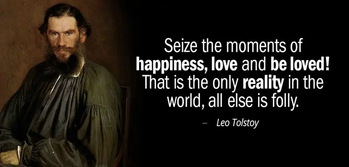 Leo Tolstoy Quotes