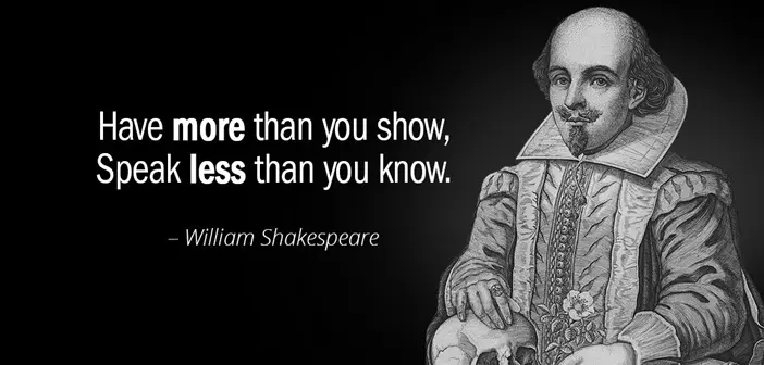 William Shakespeare Quotes