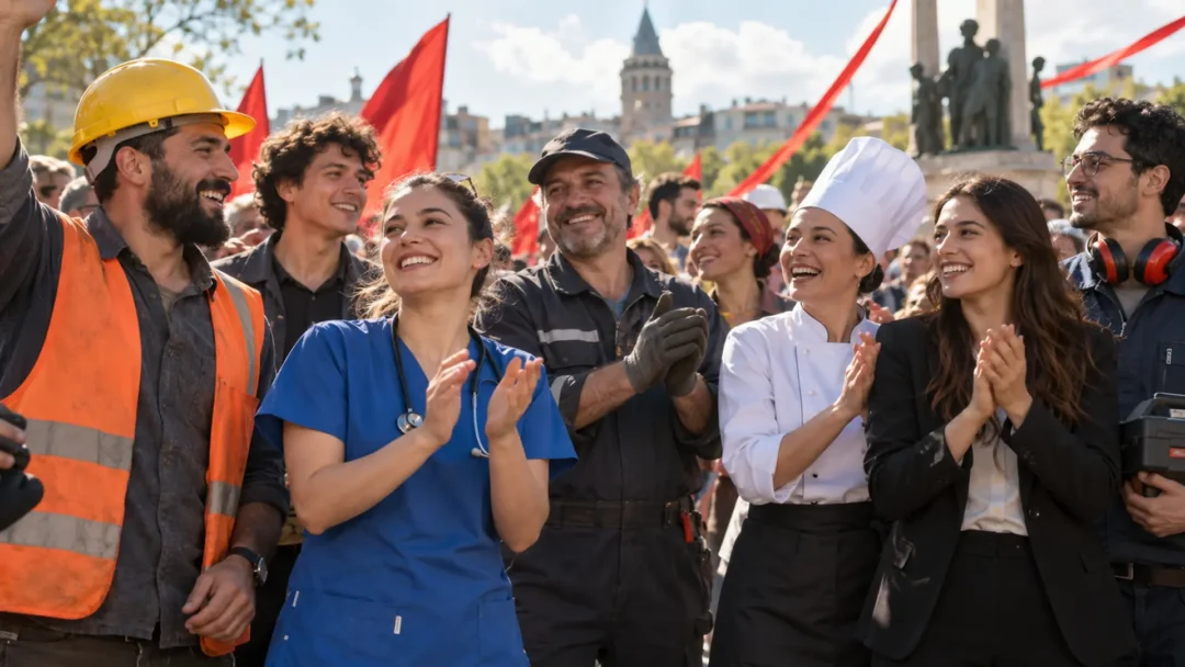 1 Mayıs İşçi Bayramı Sözleri