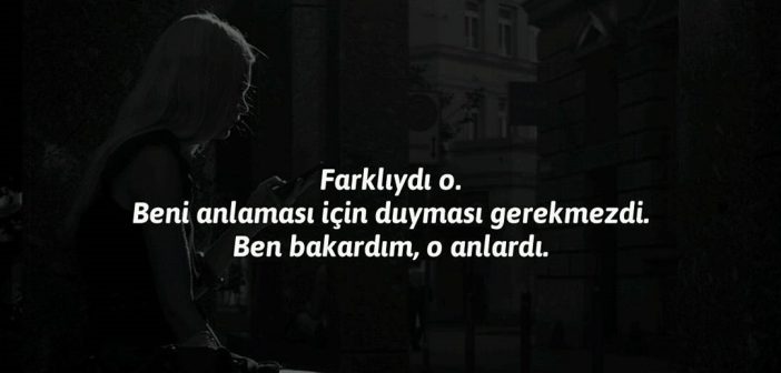 Ben Bakardım O Anlardı