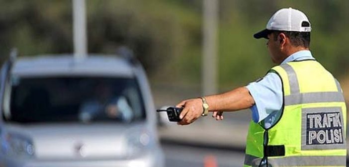 Trafik Polisi Ceza Fıkrası