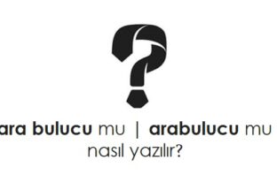ara bulucu mu, arabulucu mu nasıl yazılır? ara bulucu nasıl yazılır?