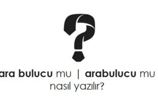 ara bulucu nasıl yazılır?