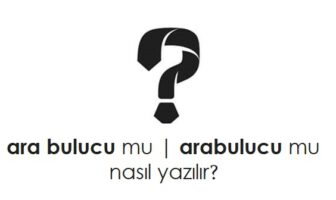 ara bulucu nasıl yazılır?