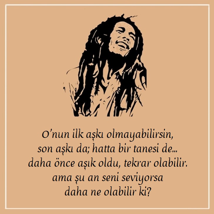 Bob Marley Aşk Sözleri