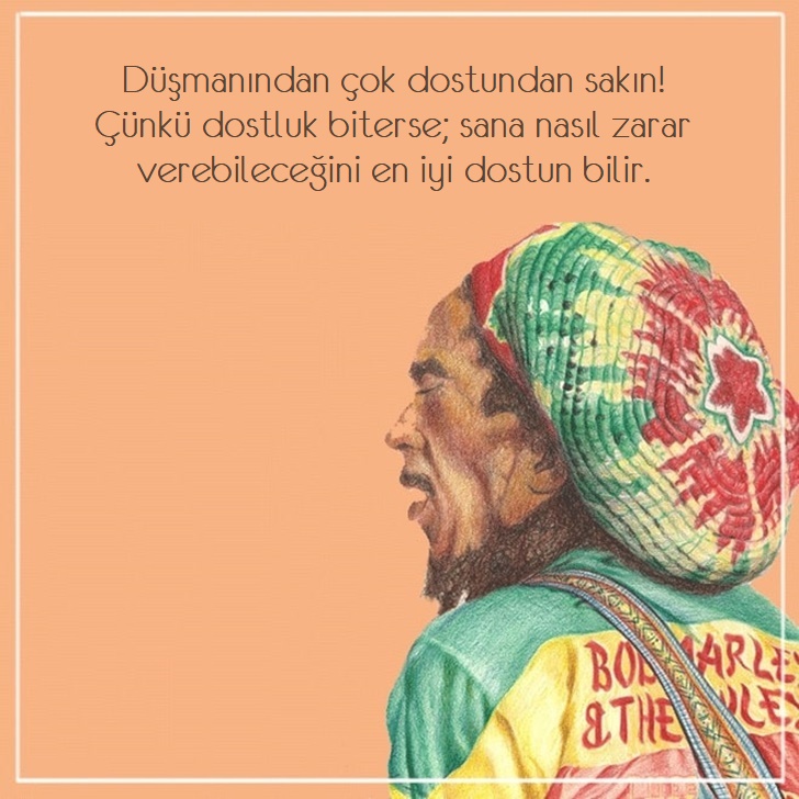 Bob Marley Etkileyici Sözleri