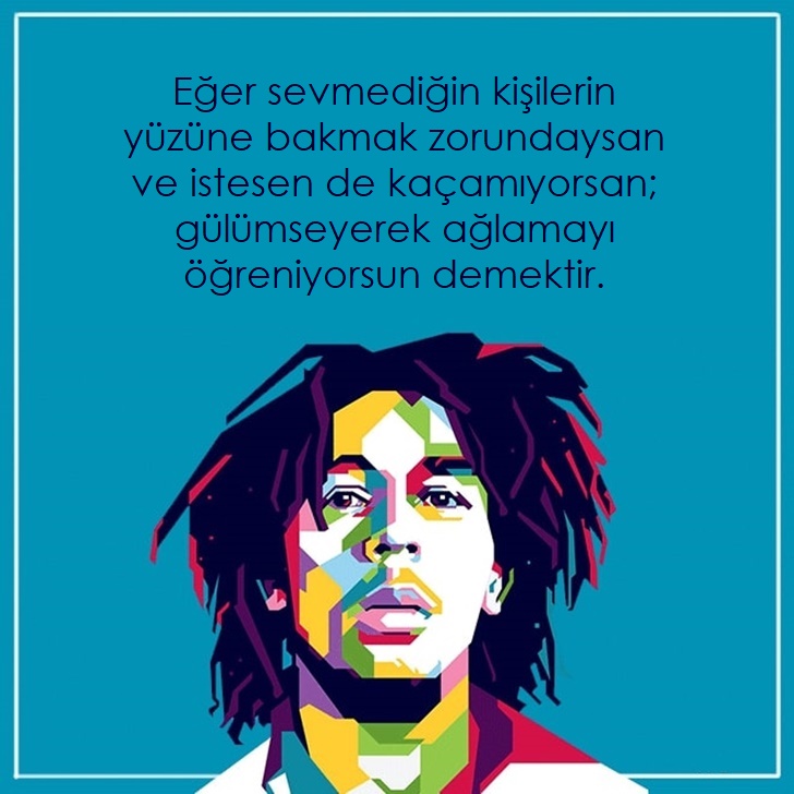 Bob Marley Kapak Sözleri