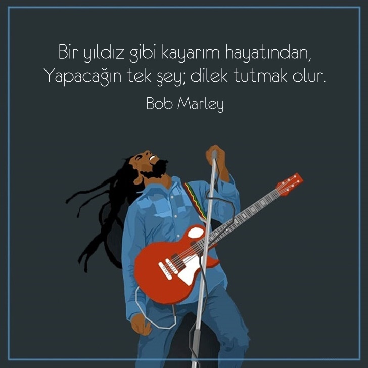 Bob Marley Manidar Sözleri