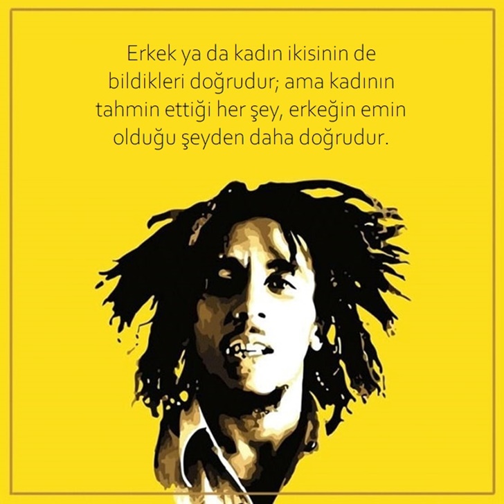 Bob Marley Özlü Sözleri