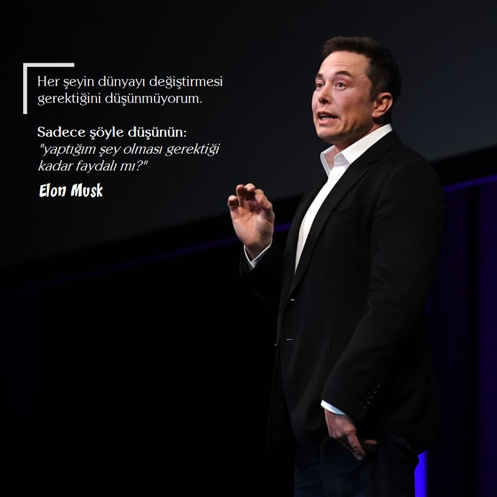 Elon Musk Alıntıları