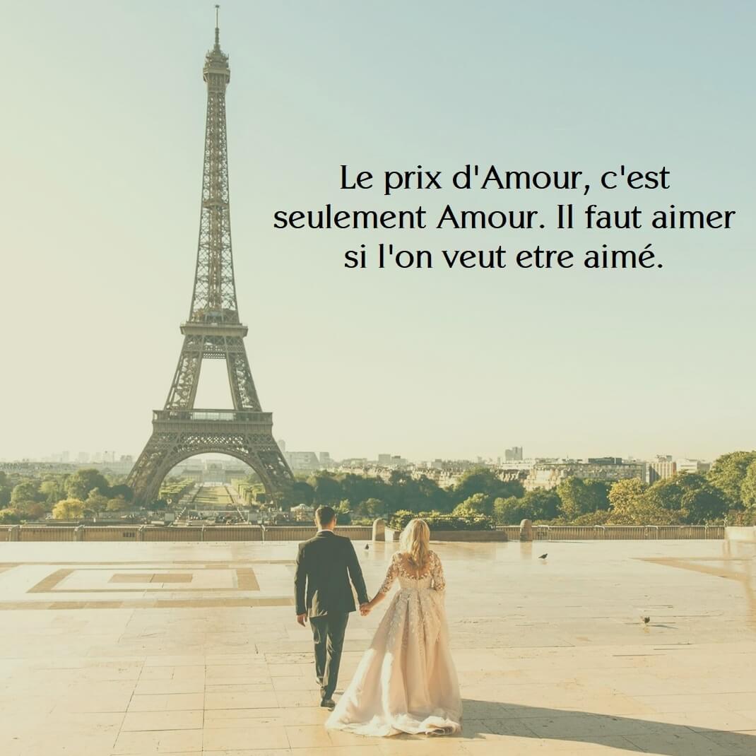 Fransızca Aşk Sözleri