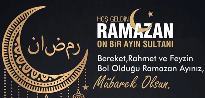 Ramazan Ayı Mübarek Olsun Tebrik Sözleri