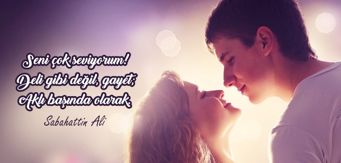 Seni Çok Seviyorum Sözleri