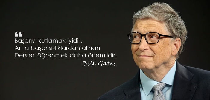 Yeni Bill Gates Sözleri