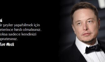 Yeni Elon Musk Sözleri