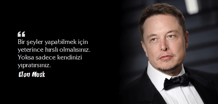 Yeni Elon Musk Sözleri