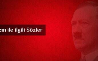 Faşizm ile ilgili Güzel Sözler