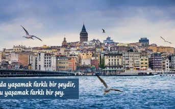 İstanbul ile ilgili Güzel Sözler