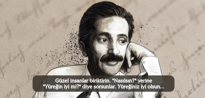 Cahit Zarifoğlu Güzel Sözleri