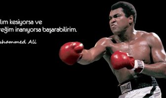 Yeni Muhammed Ali Sözleri