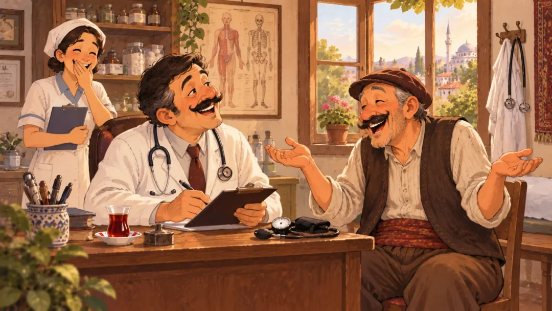 Doktor Fıkraları Oku