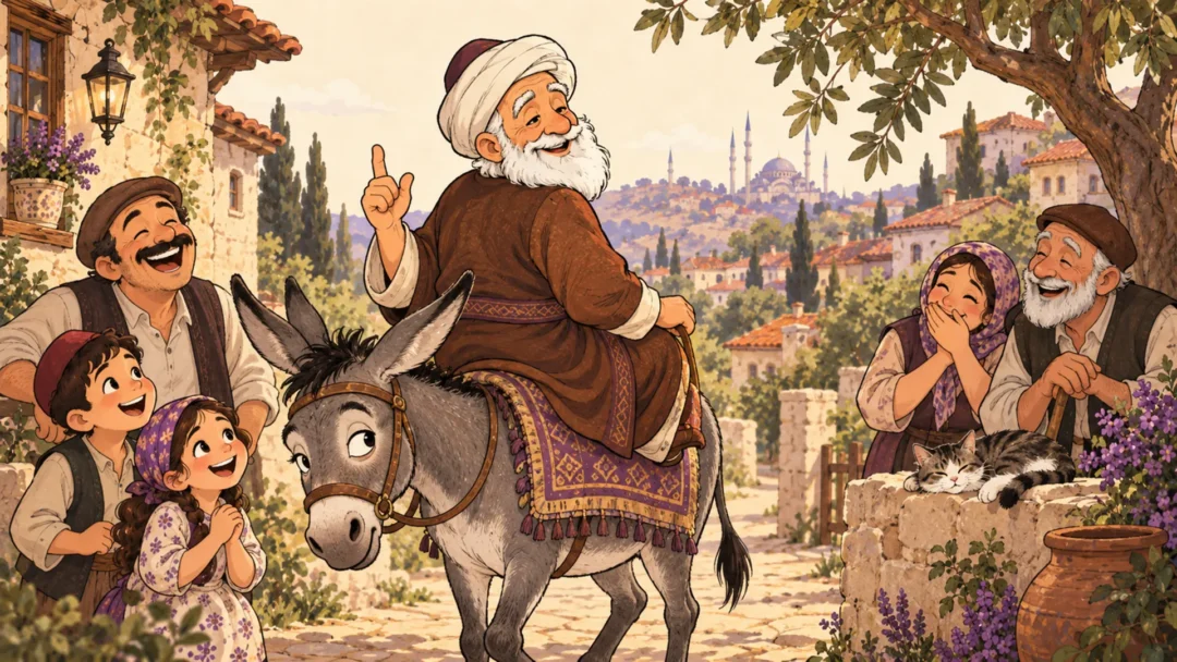 Nasrettin Hoca Fıkraları Oku